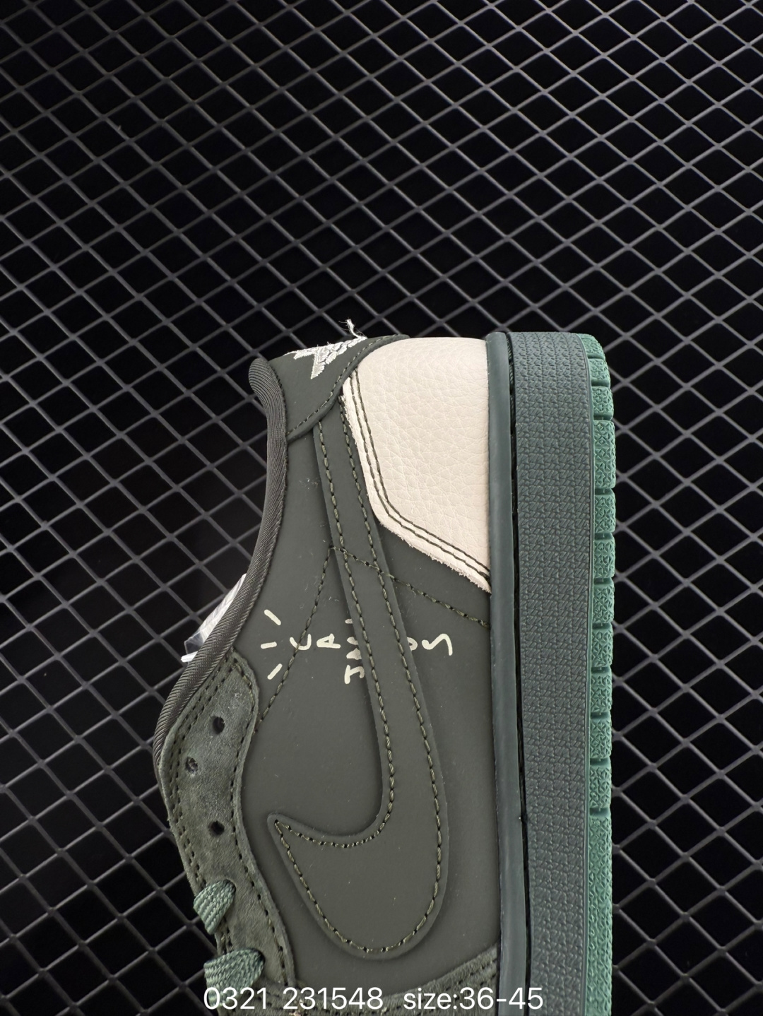 Travis Scott x Fragment Design x Air Jordan 1 Low OG SP